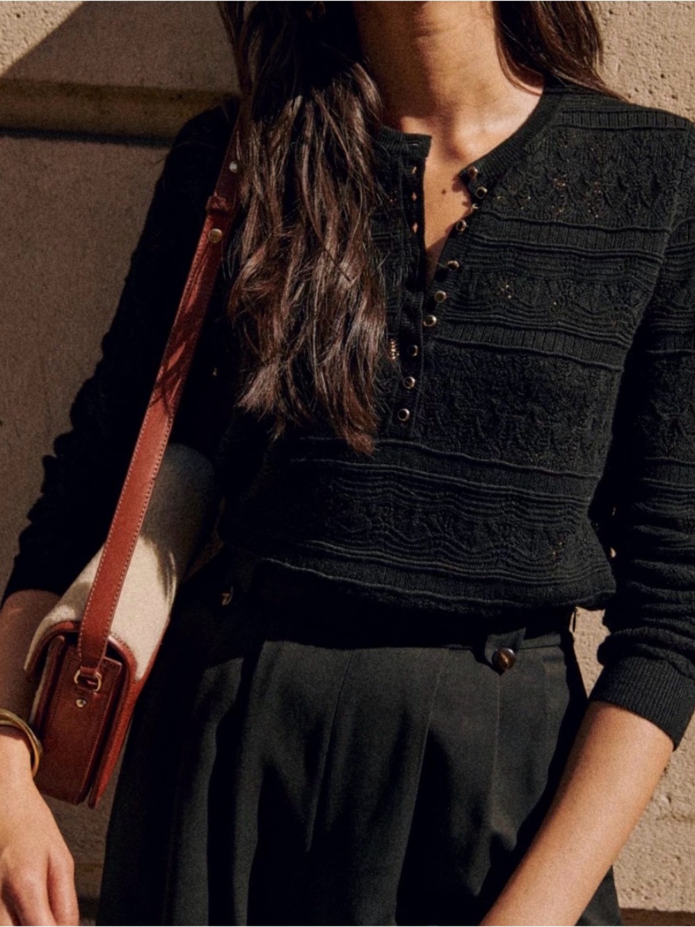 Sezane NWT Lyna Jumper